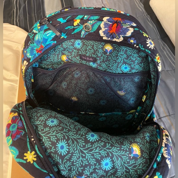 Vera Bradley Floral Backpack - Picture 3 of 7
